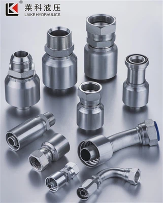 Hydraulkopplingar för alla typer av slangar