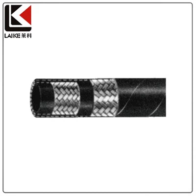 2T tvåtrådig flätslang (SAE 100 R2AT)